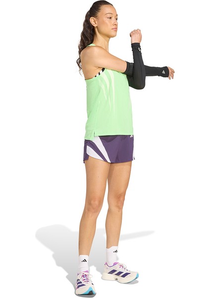 Adizero Nyc Running Gel Kadın Mor Koşu Şort JY6993 modelleri