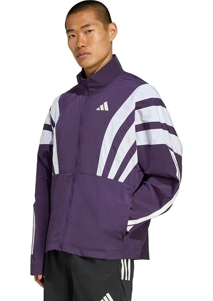 Adizero Nyc Erkek Mor Koşu Ceket JY6995