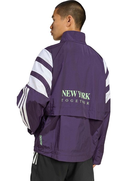 Adizero Nyc Erkek Mor Koşu Ceket JY6995 fiyatları