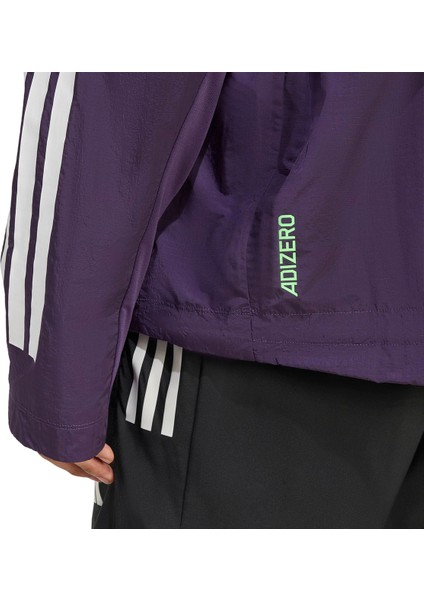Adizero Nyc Erkek Mor Koşu Ceket JY6995 indirimleri