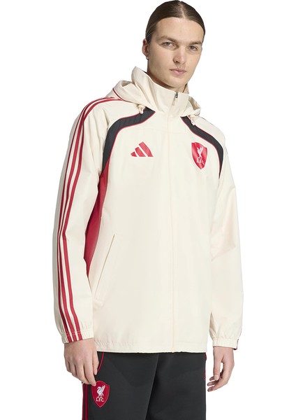 Liverpool Fc Ubp Erkek Bej Futbol Rüzgarlık JW7896
