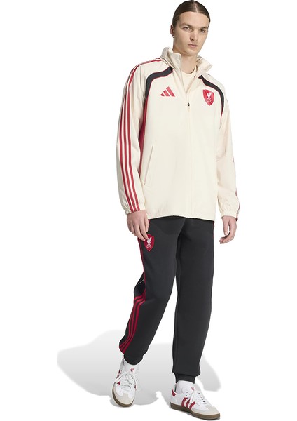 Liverpool Fc Ubp Erkek Bej Futbol Rüzgarlık JW7896 modelleri