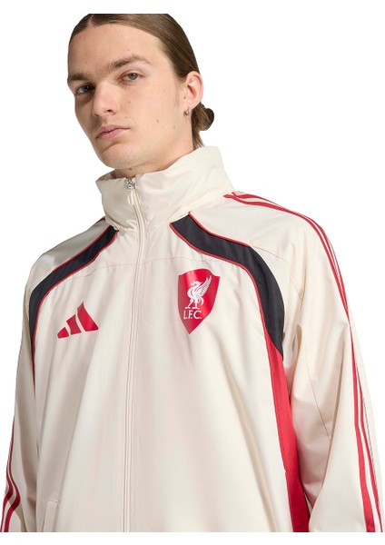 Liverpool Fc Ubp Erkek Bej Futbol Rüzgarlık JW7896 fırsatları