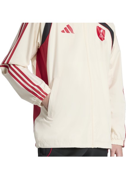 Liverpool Fc Ubp Erkek Bej Futbol Rüzgarlık JW7896 indirimleri