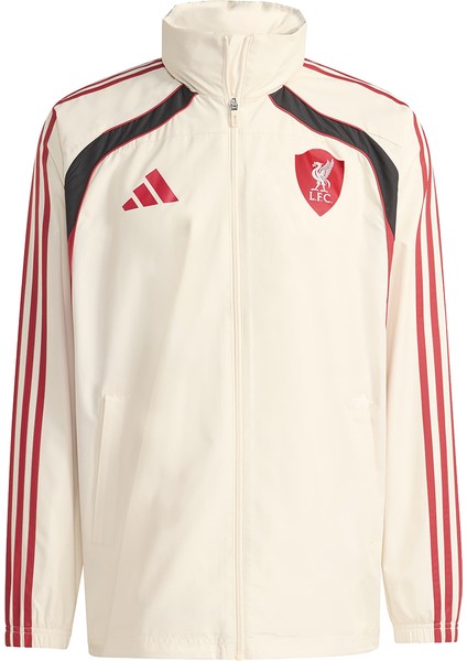 Liverpool Fc Ubp Erkek Bej Futbol Rüzgarlık JW7896