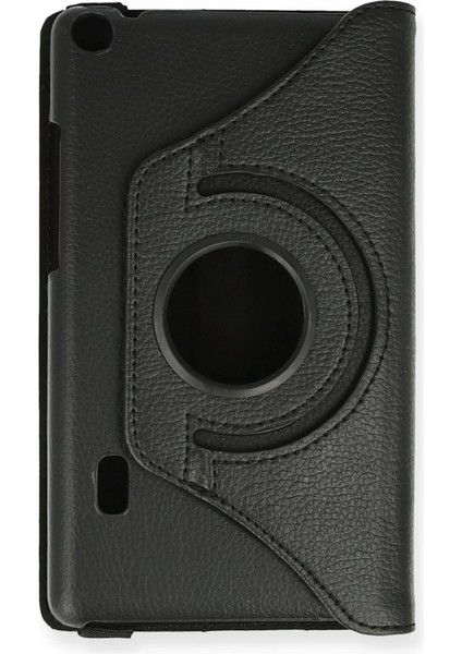 Huawei Mediapad T3 7 Kılıf 360 Tablet Deri Kılıf - Siyah fiyatları