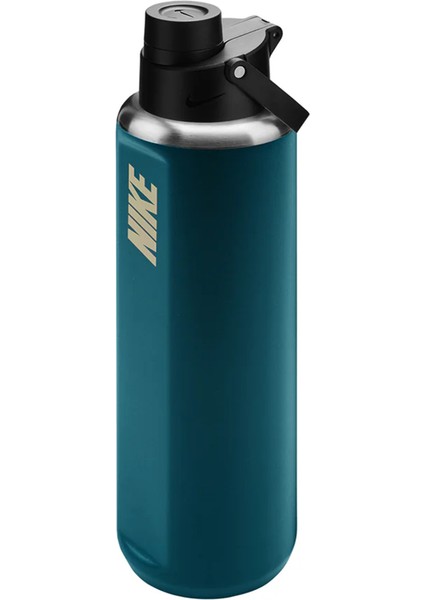 Stainless Steel Recharge Straw Bottle 24 Oz Unisex Mavi Antrenman Suluk N.101.3799.487.24 fiyatları