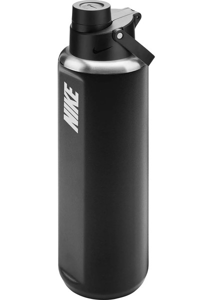 Stainless Steel Recharge Straw Bottle 32 Oz Unisex Siyah Antrenman Suluk N.101.3800.091.32 fiyatları