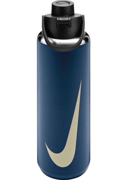 Stainless Steel Recharge Straw Bottle 32 Oz Unisex Mavi Antrenman Suluk N.101.3800.487.32