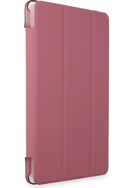 Newface Samsung Galaxy X610 Tab S9 Fe Plus 12.4 Kılıf Tablet Smart Kılıf - Pembe fiyatları
