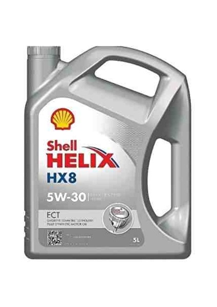 Shel Hx8 Ect C3 5W30 4 Litre 2025