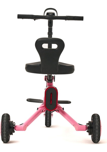 3 Tekerlekli Katlanabilir Elektrikli Oturulabilir Scooter – Hafif, Taşınabilir, Uzun Menzilli - Pembe indirimleri