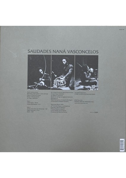 Nana Vasconcelos Nana Vasconcelos - Plak fiyatları