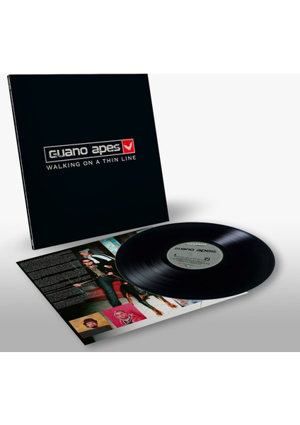 Guano Apes - Walkıng On A Thın Lıne - 1 Plak