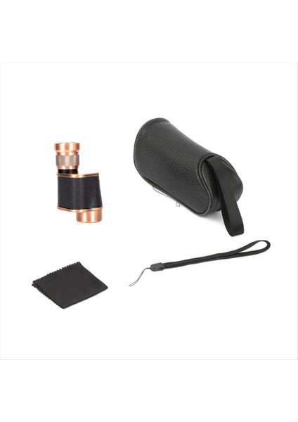 Monoküler Teleskop 8X24 Yüksek Tanımlı Metal Avcılık Profesyonel Monoküler Teleskop Açık Hava Kamp Için (Yurt Dışından)