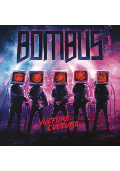 Bombus - Vulture Culture 1 Plak + 1 CD
