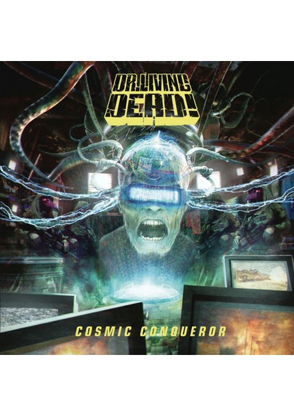Dr. Lıvıng Dead! - Cosmıc Conqueror (Transp. Yellow Lp+Cd) 1 Plak + 1 CD