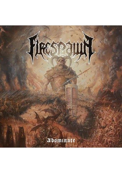 Fırespawn - (***) Abomınate 1 Plak + 1 CD