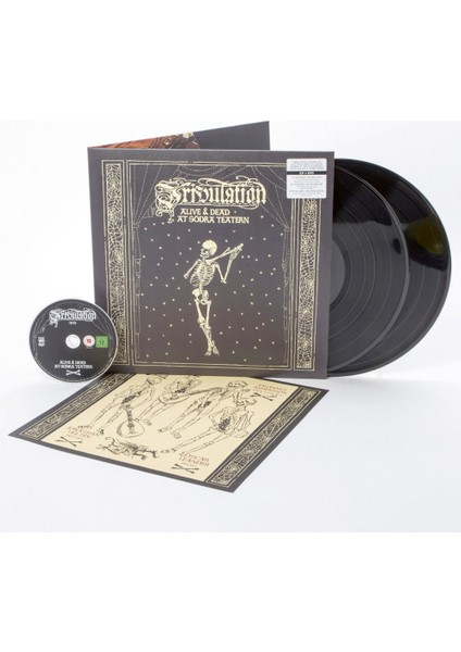 Trıbulatıon - Alıve & Dead At Södra Teatern 2 Plak + 1 DVD fiyatları