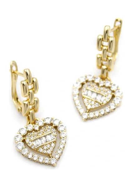 Kalp Küpe - Altın fiyatları