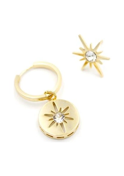 Kuzey Yıldızı Küpe - Altın fiyatları