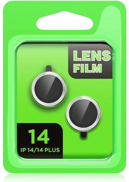 Iphone 14 Plus Raze Metal Kamera Lens - Gümüş fiyatları