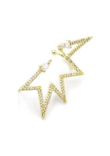 Yıldız Kıkırdak Küpe - Altın fiyatları