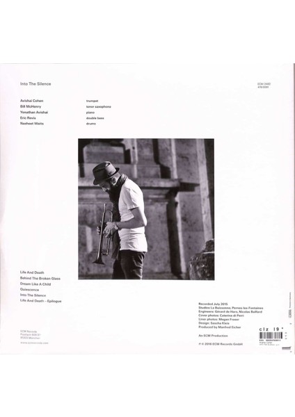 Avıshaı Cohen-Into The Sılence - Plak