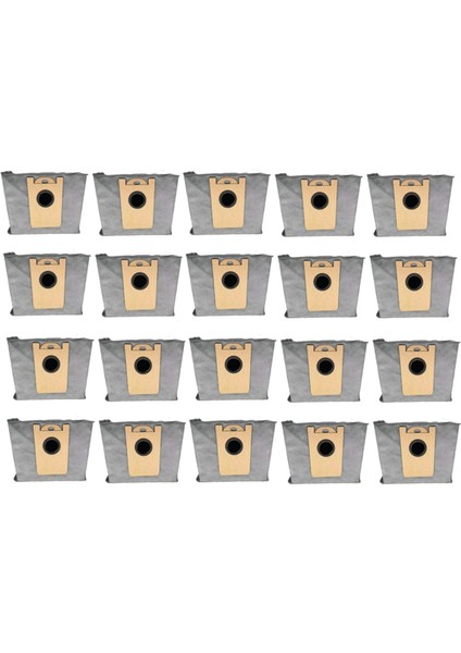 Eufy Robovac LR30 Hibrit Temizleyici Evsel Çöp Için 20 Adet Toz Torbası (Yurt Dışından)