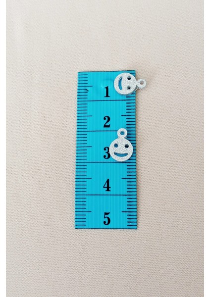 Oya Abiye Bileklik Kolye Pleksi Metalik Plastik Pul Gümüş Renk 24 gram 255 adet - BNC585 fiyatları