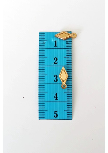 Oya Abiye Bileklik Kolye Pleksi Metalik Plastik Pul Altın Renk 24 gram 300 adet - BNC550 fiyatları