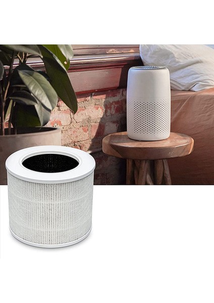 Levoit Hava Temizleyici Çekirdek Mini Parça Çekirdek Mini-Rf H13 Hepa Filtresi 3in1 Aktif Karbon Filtresi Için 3pcs Yedek Filtre (Yurt Dışından) modelleri