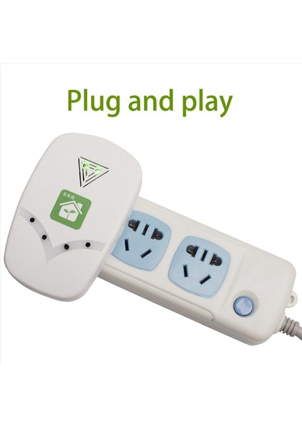 2x 32 Milyon Negatif Iyon Jeneratör Mini Taşınabilir Eklenti Hava Temizleyici Yatak Odası Mutfak Banyo Ofisi Ingiltere Fiş (Yurt Dışından)