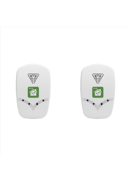 2x 32 Milyon Negatif Iyon Jeneratör Mini Taşınabilir Eklenti Hava Temizleyici Yatak Odası Mutfak Banyo Ofisi Ingiltere Fiş (Yurt Dışından) modelleri