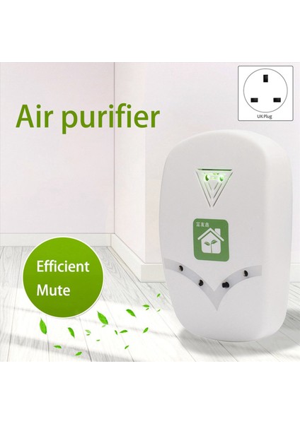 2x 32 Milyon Negatif Iyon Jeneratör Mini Taşınabilir Eklenti Hava Temizleyici Yatak Odası Mutfak Banyo Ofisi Ingiltere Fiş (Yurt Dışından) fırsatları
