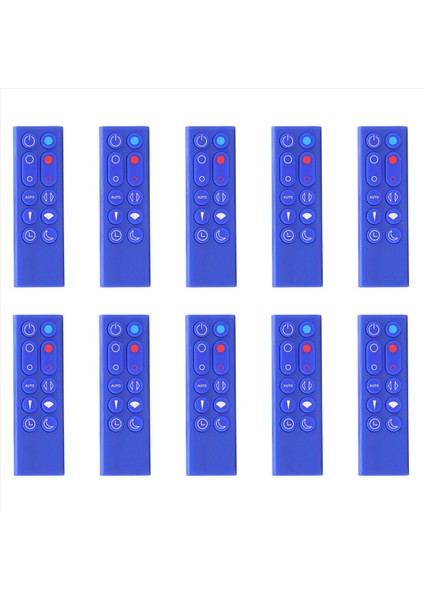 Dyson Pure Hot+Cool Link HP02 HP02 HP03 Hava Açıklayıcı Isıtıcı ve Fan (Mavi) (Yurt Dışından)