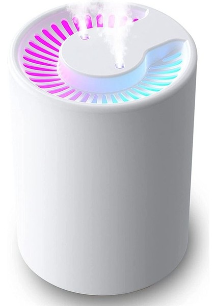 Ev Yatak Odası Için Nemlendiriciler Büyük Oda 5l Büyük Kapasite Fısıltılı Şerif Operasyonu Temizlenmesi Kolay 7 Renk LED Işık (Yurt Dışından)