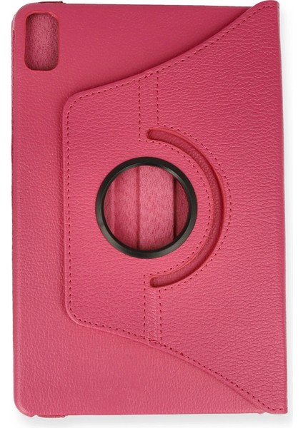 Huawei Matepad 10.4 Kılıf 360 Tablet Deri Kılıf - Pembe fiyatları