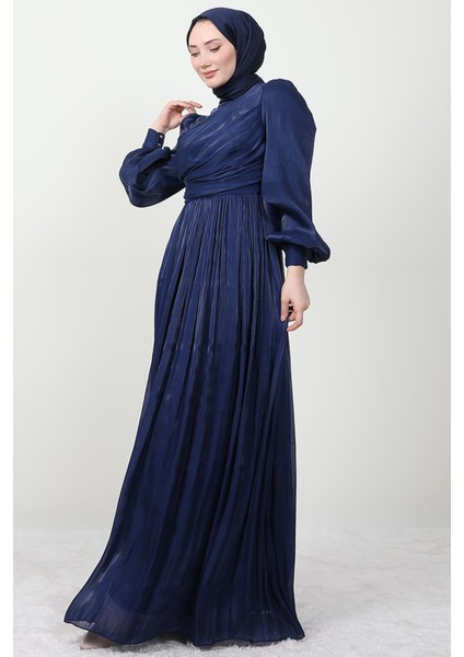 Ipek Tesettür Elbise Lacivert fırsatları