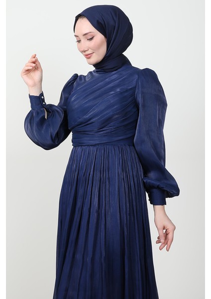 Ipek Tesettür Elbise Lacivert indirimleri