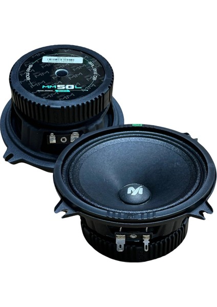 Machete Mm-50 13 cm Midrange 160W 80 Rms