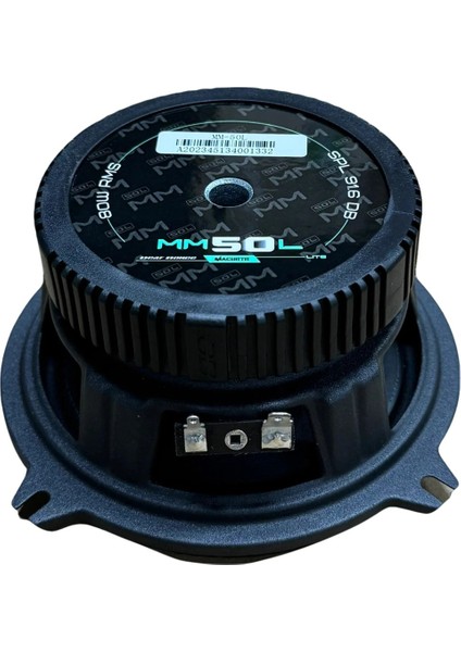 Machete Mm-50 13 cm Midrange 160W 80 Rms modelleri