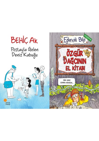 Postayla Gelen Deniz Kabuğu (Behiç Ak) ve Özgür Dağcının El Kitabı