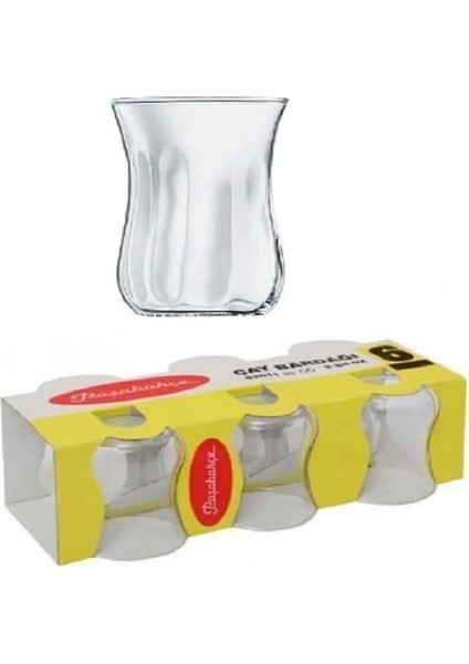 Heyf Paşabahçe 6'lı Optikli Bardak 42011 fiyatları