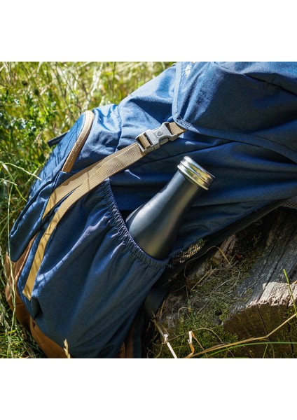 - 500 ml Mat Siyah, Paslanmaz Çelik Termos - Çift Cidarlı, Sızdırmaz - 240908