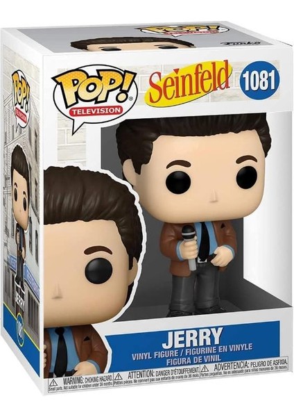 Pop Television Seinfeld Jerry 1081