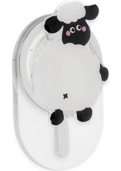 Kickstand Karakterli Magsafe Stand - Desen 1