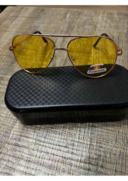 Metal Gece Görüş Gözlüğü | Sürüş & Sis Gözlüğü – Antifar, Polarize Unisex Antifar Gözlük Gece Görüş, Kar, Sis Gözlüğü, fiyatları