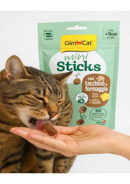 Mini Sticks Hindili ve Peynirli Ödül Çubukları (50 Gr) fırsatları