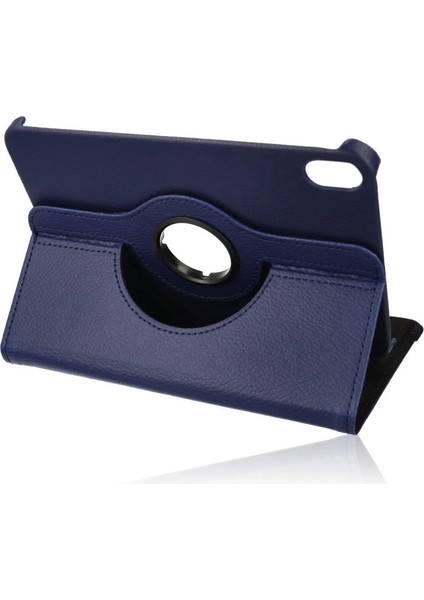 Ipad Mini 6 Kılıf 360 Tablet Deri Kılıf - Lacivert